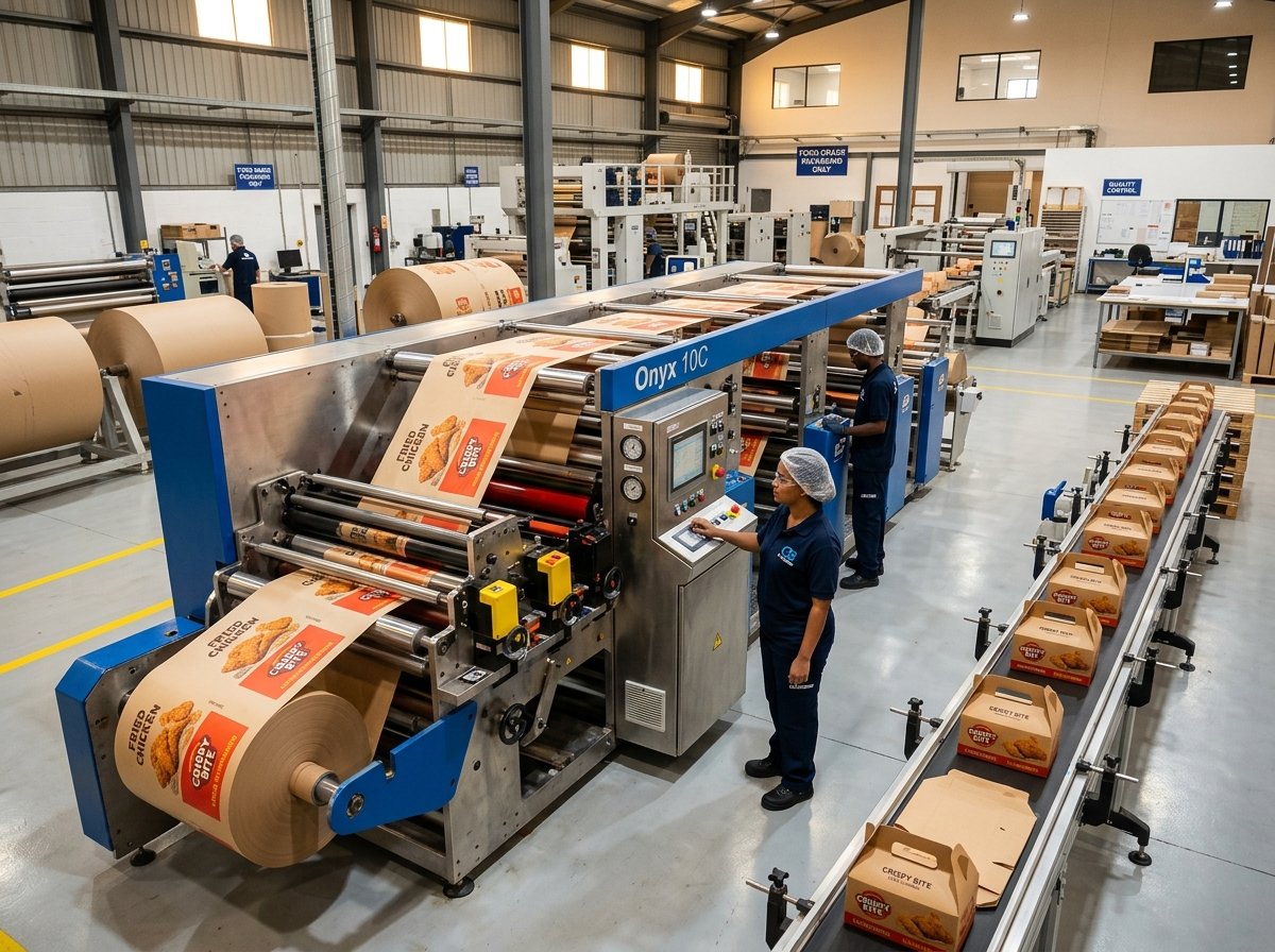 Fasilitas Mesin Cetak Flexo In-House Himpack