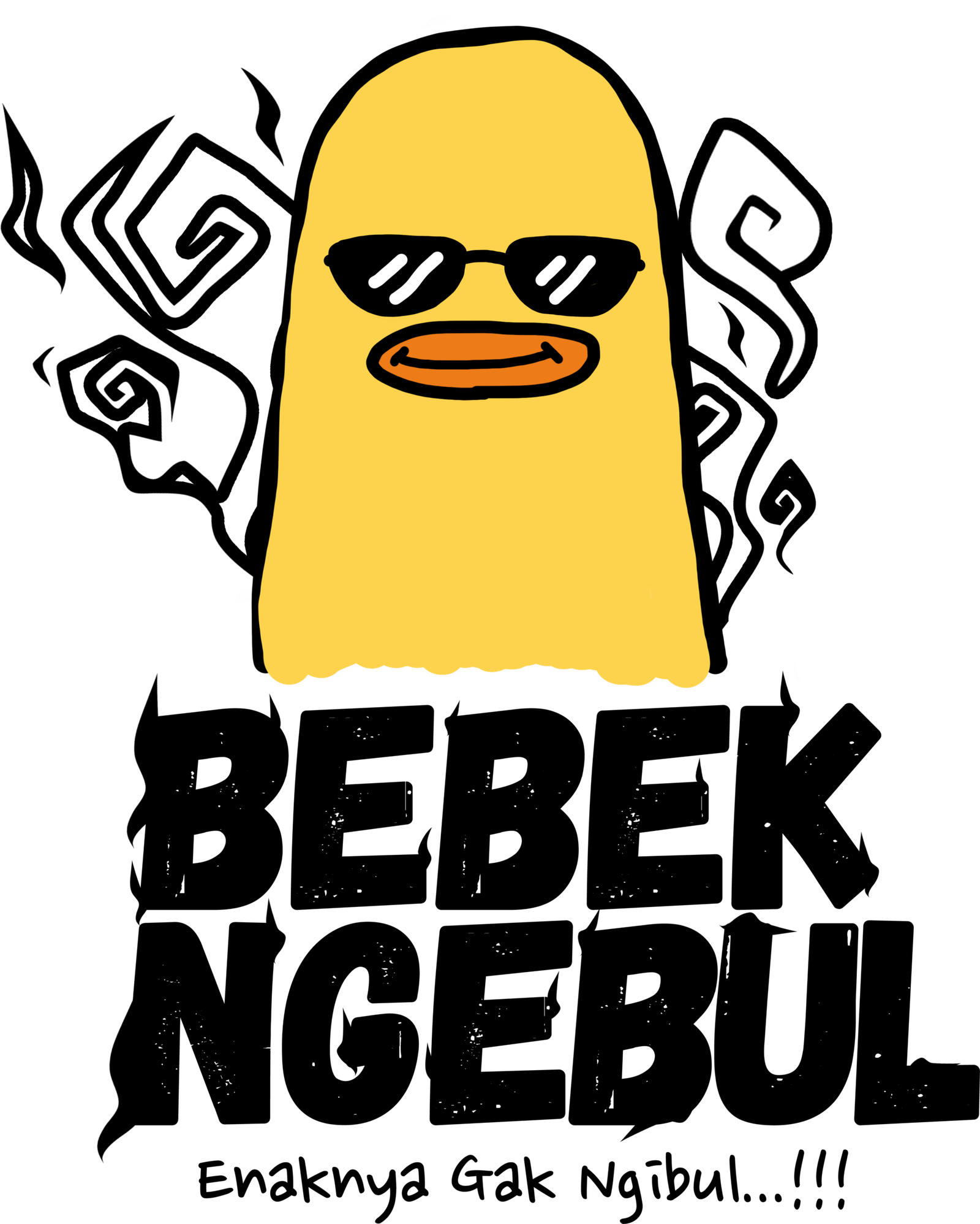 Logo Bebek Ngebul