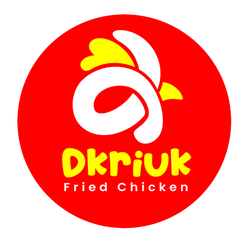 Logo Dkriuk Fried Chicken