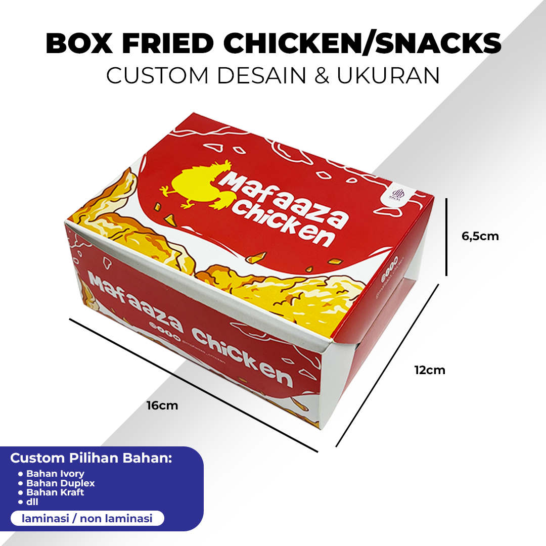 Box Ayam & Lunchbox Fried Chicken
