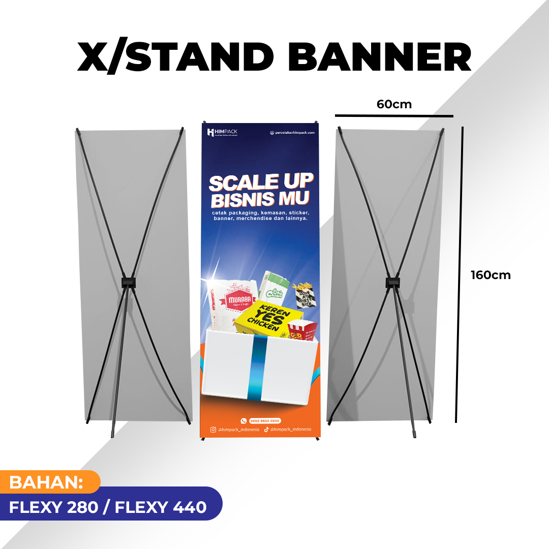 Banner & Display Promosi Outlet